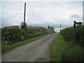 Hag  House  from  the  footpath  to  Oxfield  Farm in South Kilvington