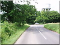 B 651 Hitchin Road and Whitwell Water Tower in SG4 8AT