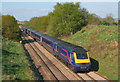 High Speed Train at Peckingell in SN15 4LJ