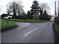 Junction to Dean at Woodcutts - B3081 in SP5 5RN
