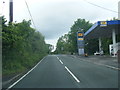 Corwen Road at Treuddyn petrol station in CH7 4NP