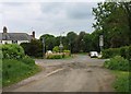 Butt Lane/Edith Weston Junction in North Luffenham