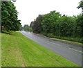 A6121 passes by South Luffenham in South Luffenham