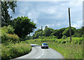 2012 : Broad Street crossing the Mendips in BA3 4NP