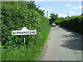 Alphamstone Name Sign in Alphamstone