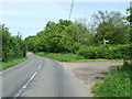 Footpath Sign in Bures Hamlet