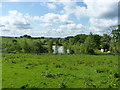 Pools in the valley behind Stile House Farm in ST13 7LR