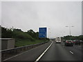 The M25 near junction 26 in EN9 3AA