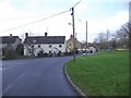 Little Somerford crossroads in Little Somerford