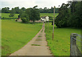2012 : Grove Farm and drive in BA3 4NZ
