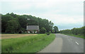 Hanby Lane passing Woodside Cottage in Welton Le Marsh