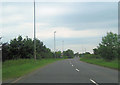 A16 south entering Stickney in PE22 8EQ