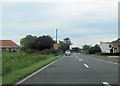 A16 south approaching Littlemoor lane Junction in PE22 0TW