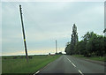 Carrington Road approaching Bradleys Farm in PE22 7DY