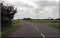Church lane and South road cross roads in Marshchapel & Somercotes Ward
