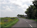 South road approaching Pickathorpe lane in Marshchapel & Somercotes Ward