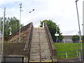 Wishaw Station stairs in ML2 0NX