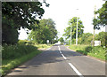 Ashby Hill Roundabout from B1203 in DN37 0QF