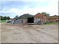 Barns at Baumber Park Farm in Baumber