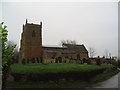 Church of St Nicholas, Bringhurst in LE16 8SR