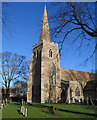 All Saints' Church, Longstanton in CB24 3BU