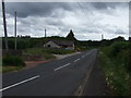 Millbank Road (B6355) towards Ayton in TD14 5JF