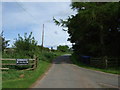 Private road to Kirkbanny in TD15 1UH