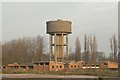 Greaves Hall Asylum water tower in PR9 8RX