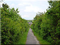 Public footpath from Princes Park in ME5 0LQ