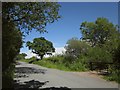 Road near Leacroft Farm in EX24 6HY