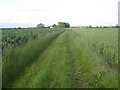 Footpath to Grange Lane in LN7 6EZ