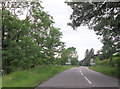 Road into Aylesby from the east in DN37 7AL