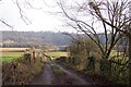 Track to Livox Farm in NP16 6HF