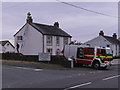 Crymych Fire Brigade in action in SA41 3RH