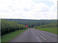 Ollerton Road from Piper Lane Lodge in Carburton