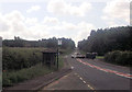 Carburton junction from bus stop in S80 3BP