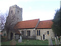 St Peter's village church, Paglesham in SS4 2DW