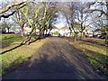 Oakwood Park towards Prince George Avenue, London N14 in EN2 7LY