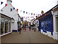 Hythe High Street in SO45 6AT