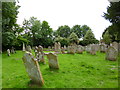Eling, churchyard in SO40 9GP
