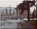 Powys County Hall (1982) in LD1 5NU