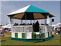 Bandstand at the Royal Norfolk Showground in NR9 5GF