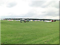 White Waltham airfield - aircraft dispersal-parking in SL6 3QQ