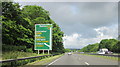 A30 Westbound Pennygillam Junction For Launceston in PL15 7EE