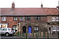 Medieval houses in Bailgate in LN2 1QT