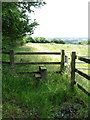 Stile on the path to Glebe Farm in Little Brickhill