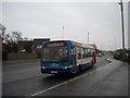 Bus at Birchwood Centre in LN6 0QA