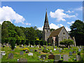 Church and churchyard, Bentley Common in CM14 5PZ