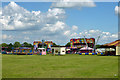 Funfair by Brentwood Leisure Centre in CM15 0SD