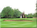 Keeper's Cottage beside 11th green on Sonning Golf Course in RG4 6XG